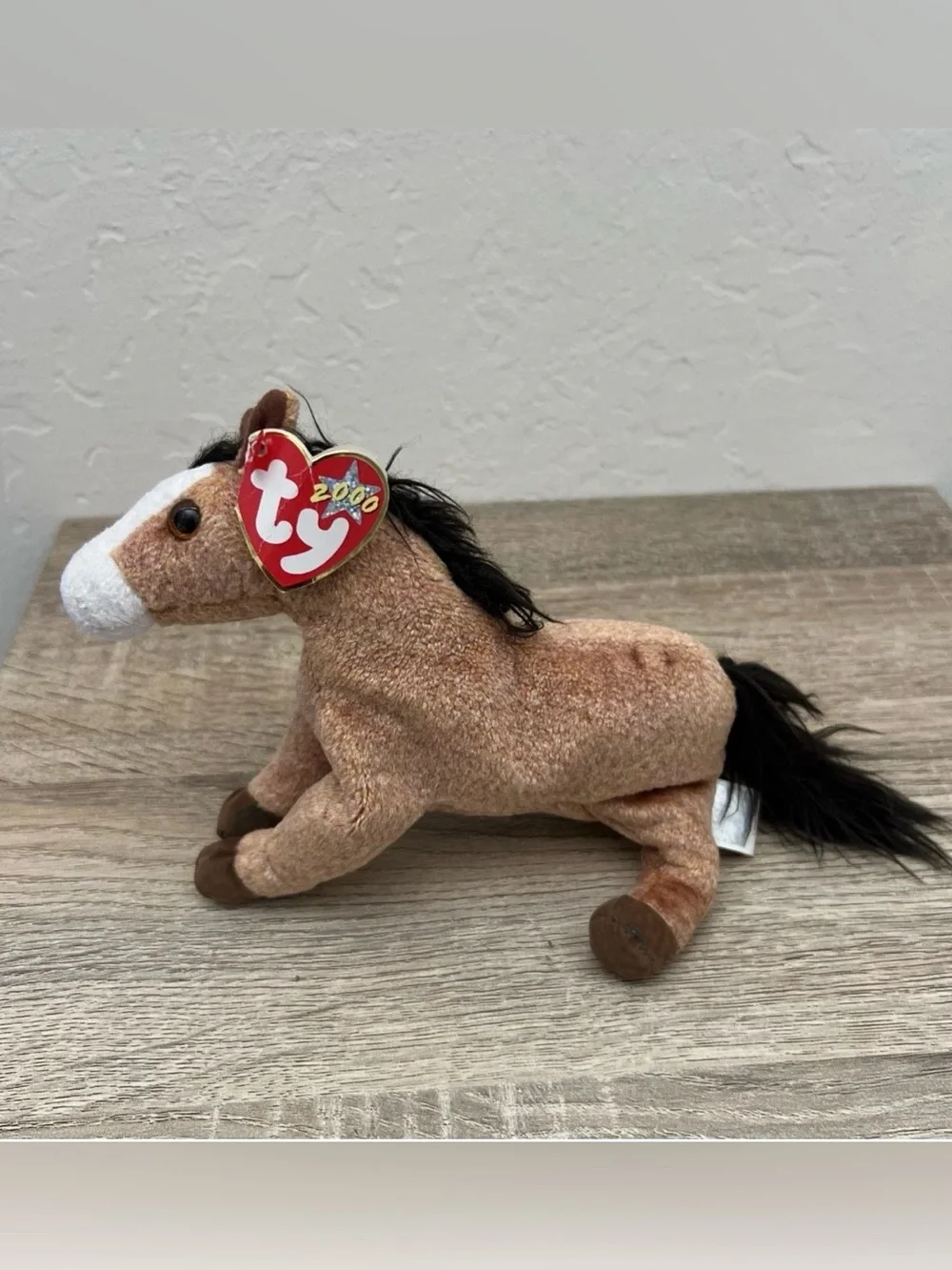 Lot 11 Ty Beanie Babies Dogs Horses Fidget Rescue Seadog Bruno Dotty Sparky Ween